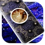 fractal clock live wallpaper android application logo